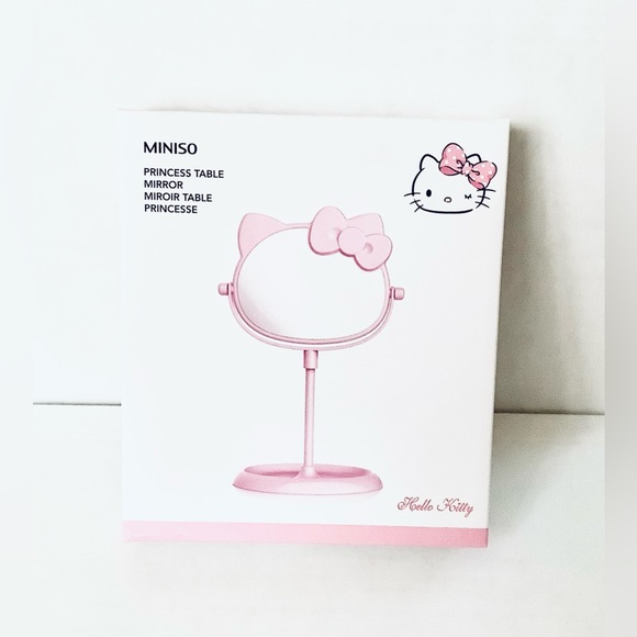 Sanrio Hello Kitty Princess Table Mirror - Picture 2 of 4